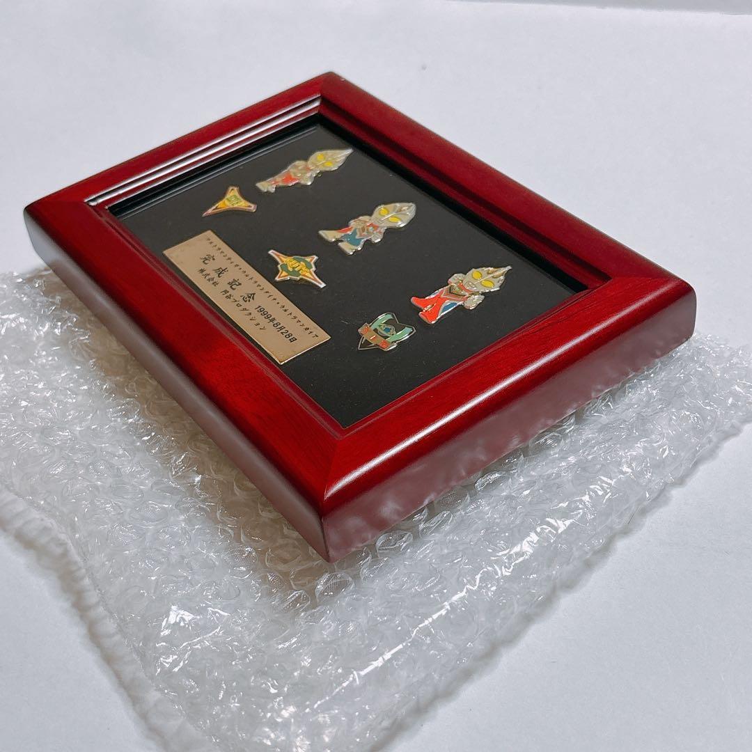 円谷プロダクション 完成記念 1998年 ウルトラマンティガ ダイナ ガイア