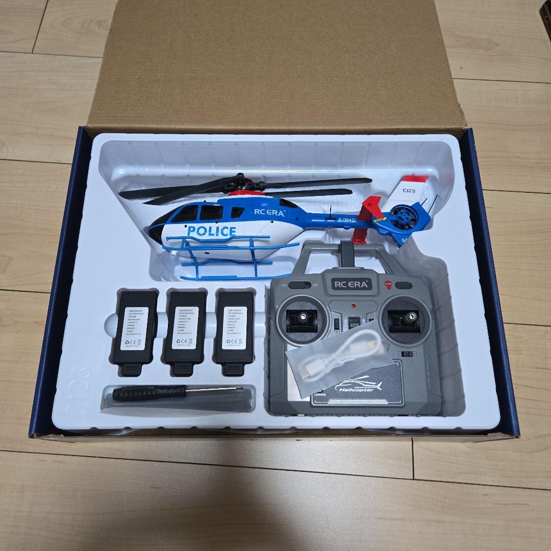 ホビーラジコン RCERA EC-135 POLICE