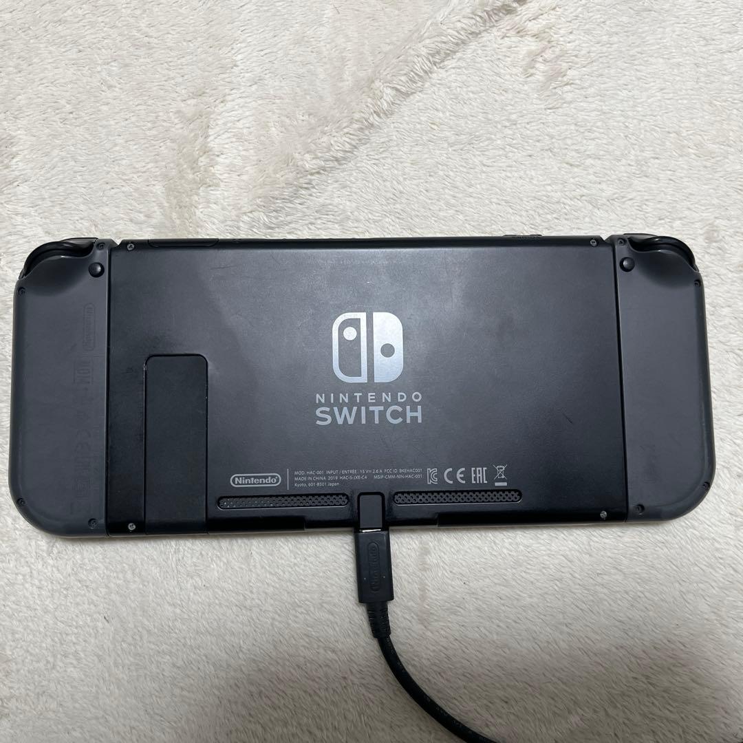 ジャンク品) Nintendo switch 本体