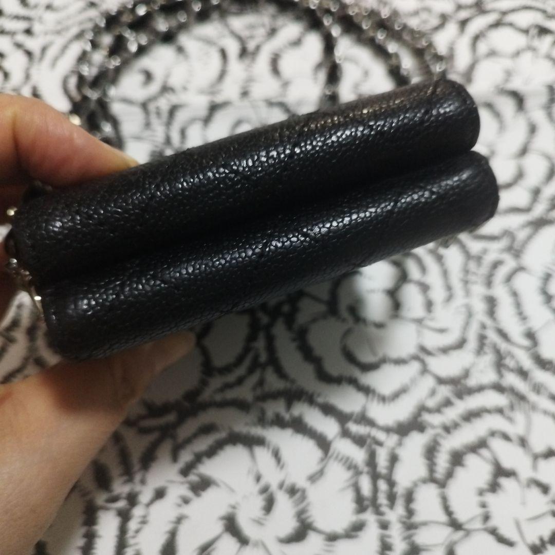 CHANEL マトラッセ　ダブルホック折り財布♥