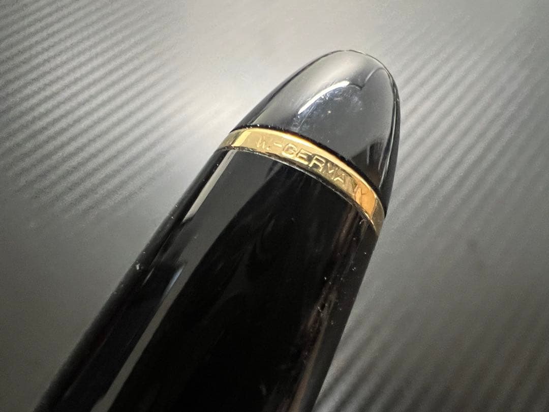 モンブラン マイスターシュテュック 146 万年筆 M 中字 14K 全金