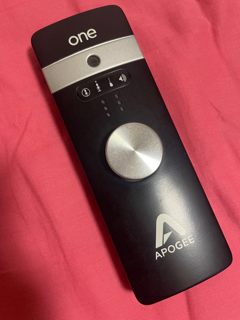APOGEE one オーディオインターフェイス