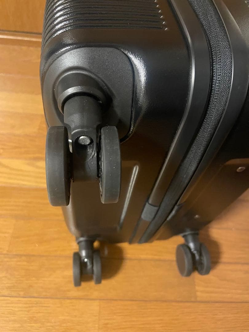 ACE ブラック キャリーケース