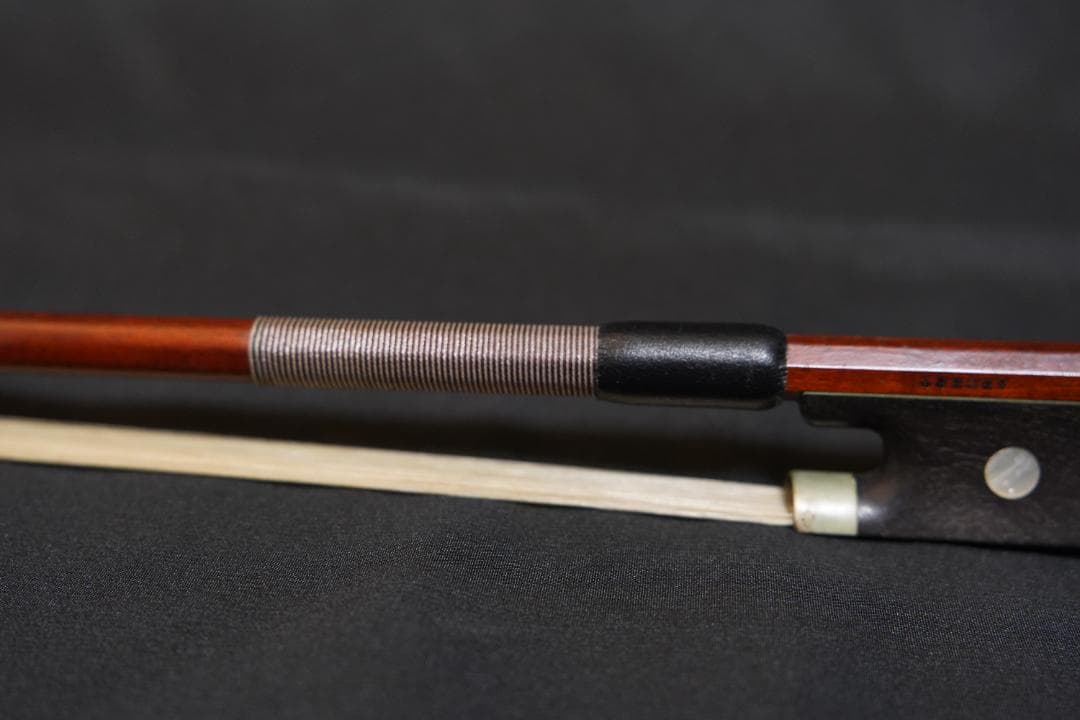 【良弓】Archet アルシェ 4／4　バイオリン 弓　フェルナンブーコ　☆2