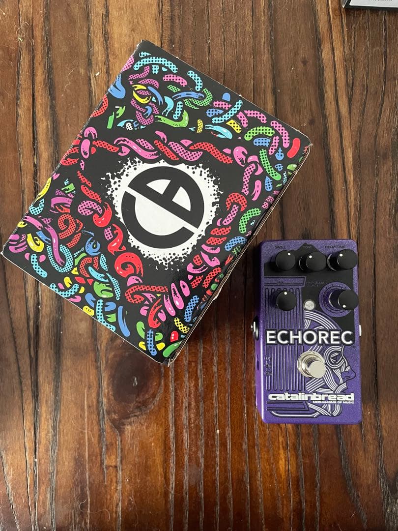 catalinbread echorec 限定色　ディレイ
