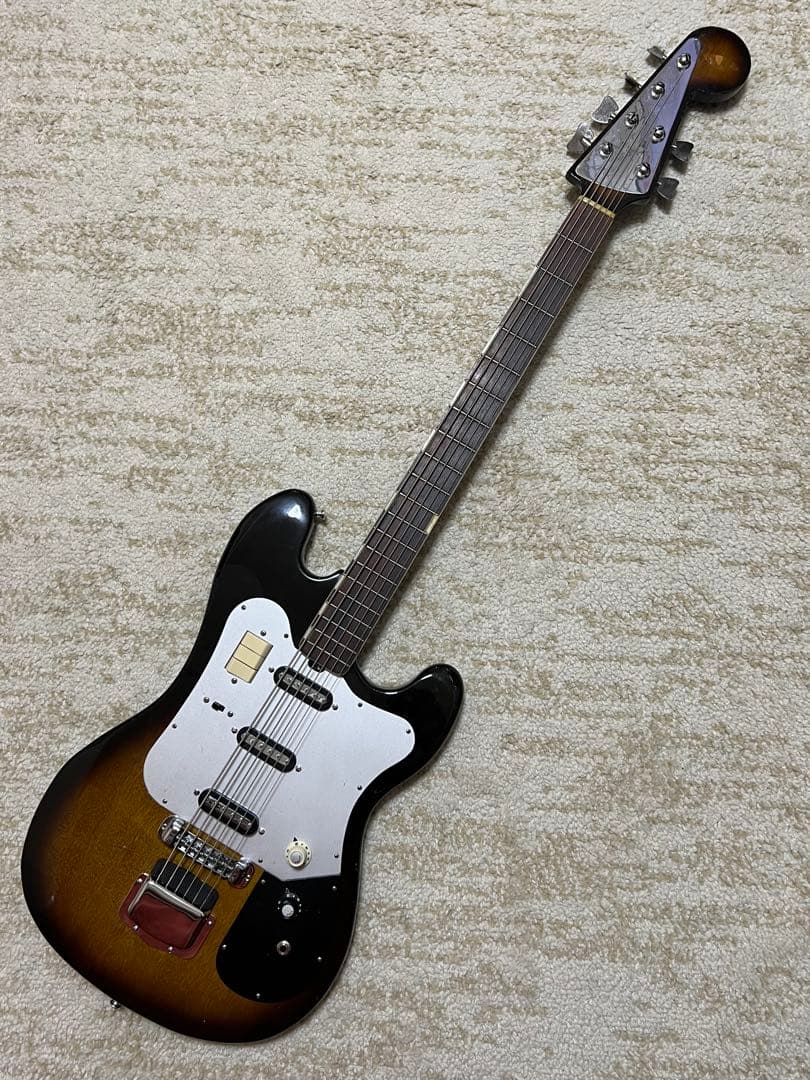 TEISCO YB-6 バリトンギター 6弦ベース YAMAHA ビザール