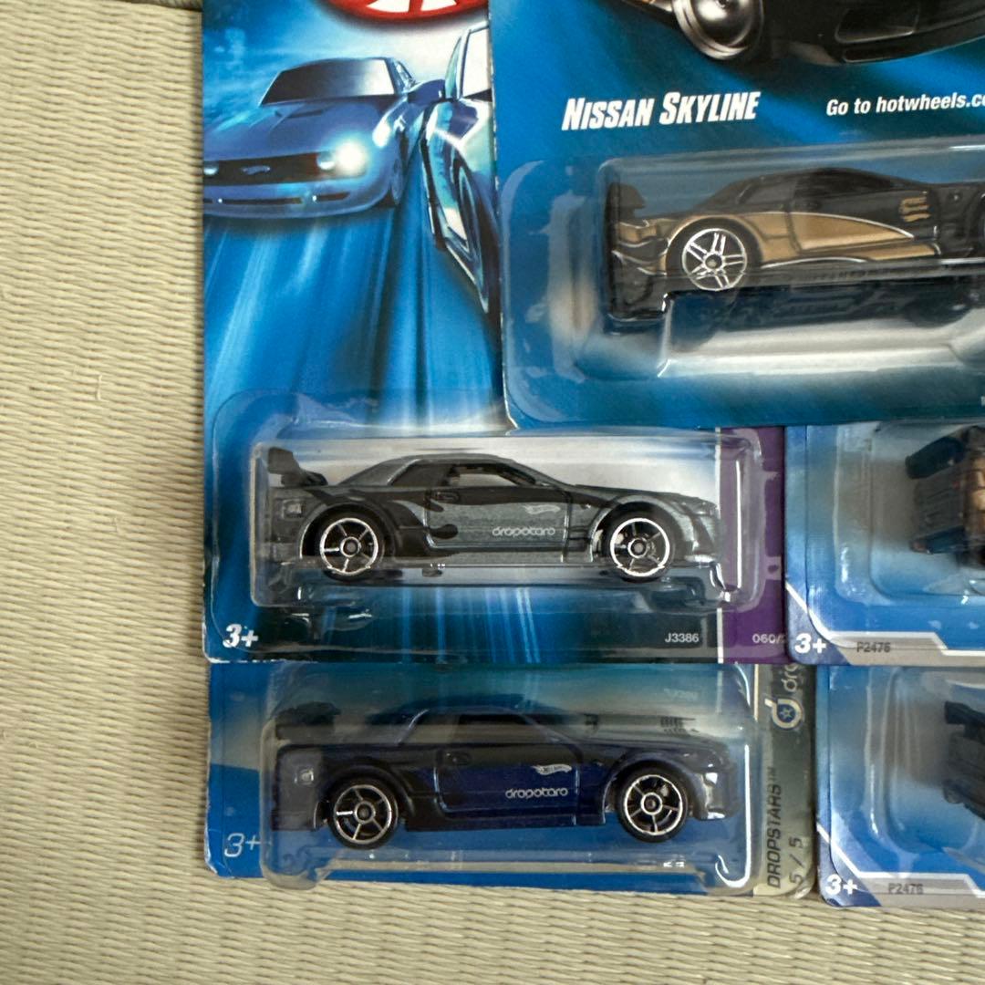 ホットウィール ニッサンGTR 32 5台セット