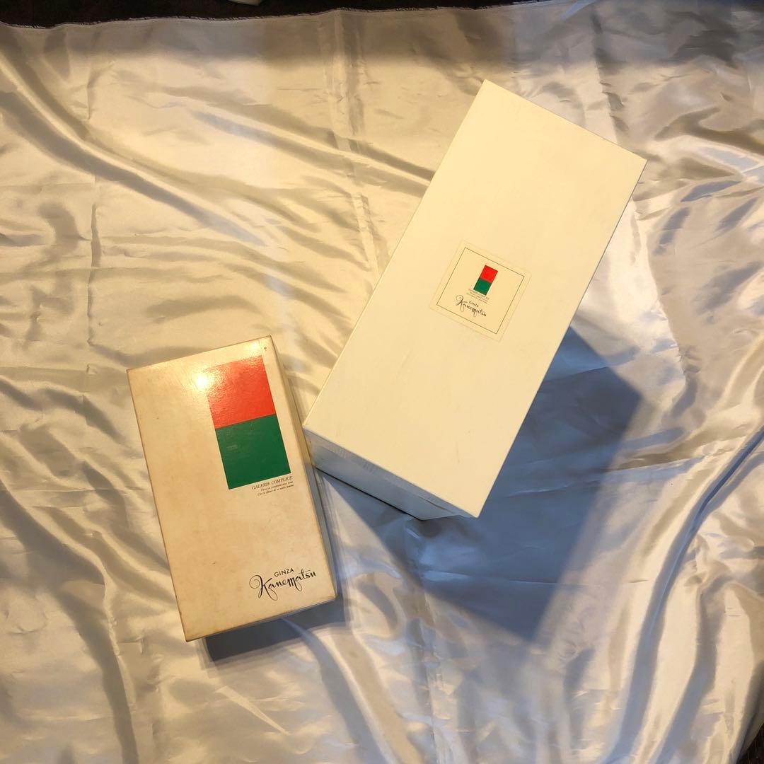 ⭐️銀座かねまつ　バッグ&パンプス