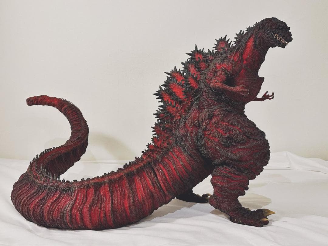 【輸送箱未開封】ギガンティックシリーズ ゴジラ 2016 限定レッドクリアver