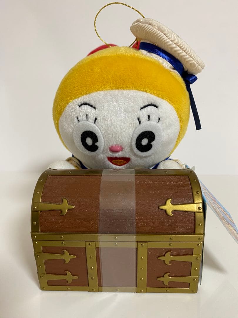 ドラえもん　小物入れ付　パイレーツぬいぐるみ(全3種)