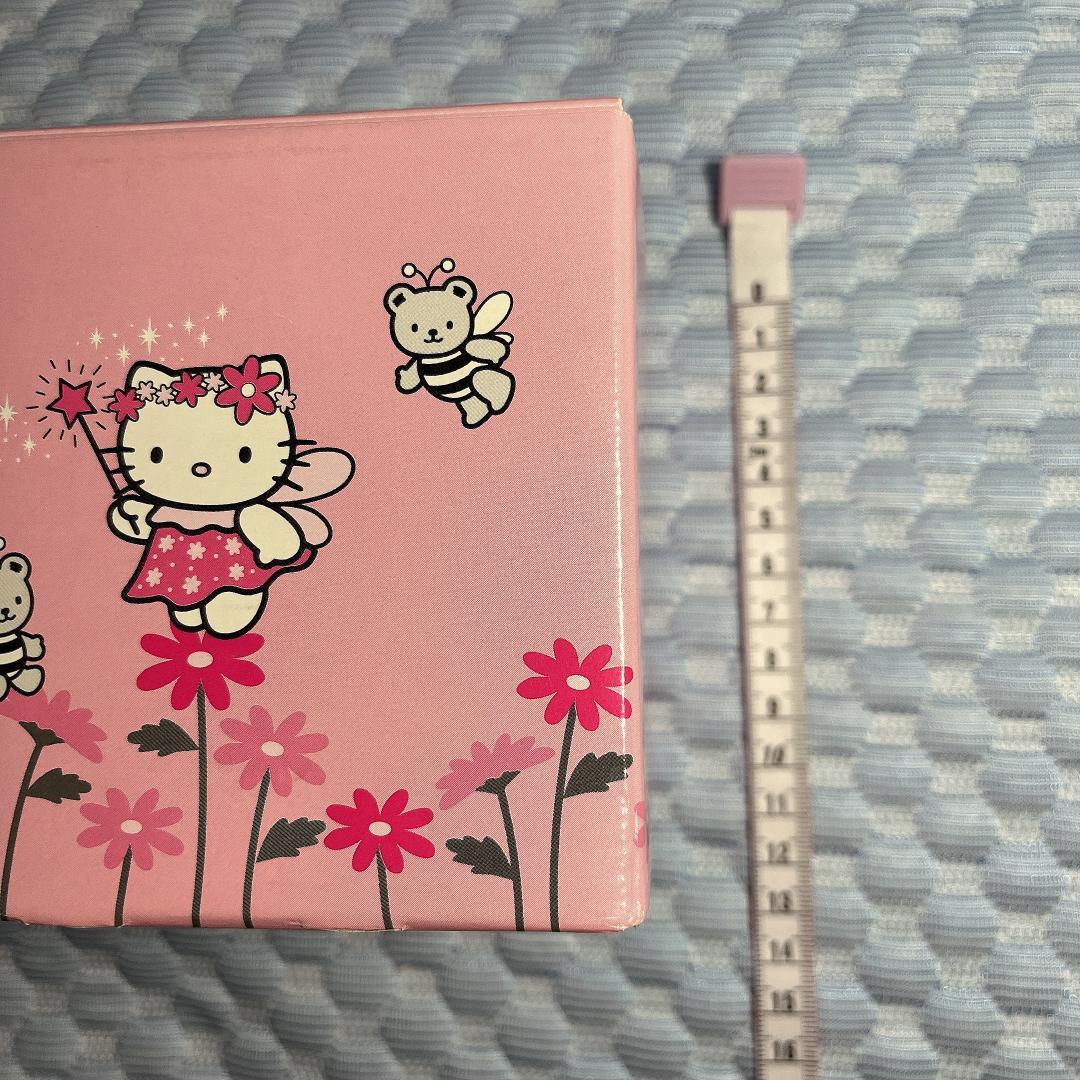 超レア!!新品・未使用品【ハローキティ】フェアリーキティ　フラワーベース　レトロ