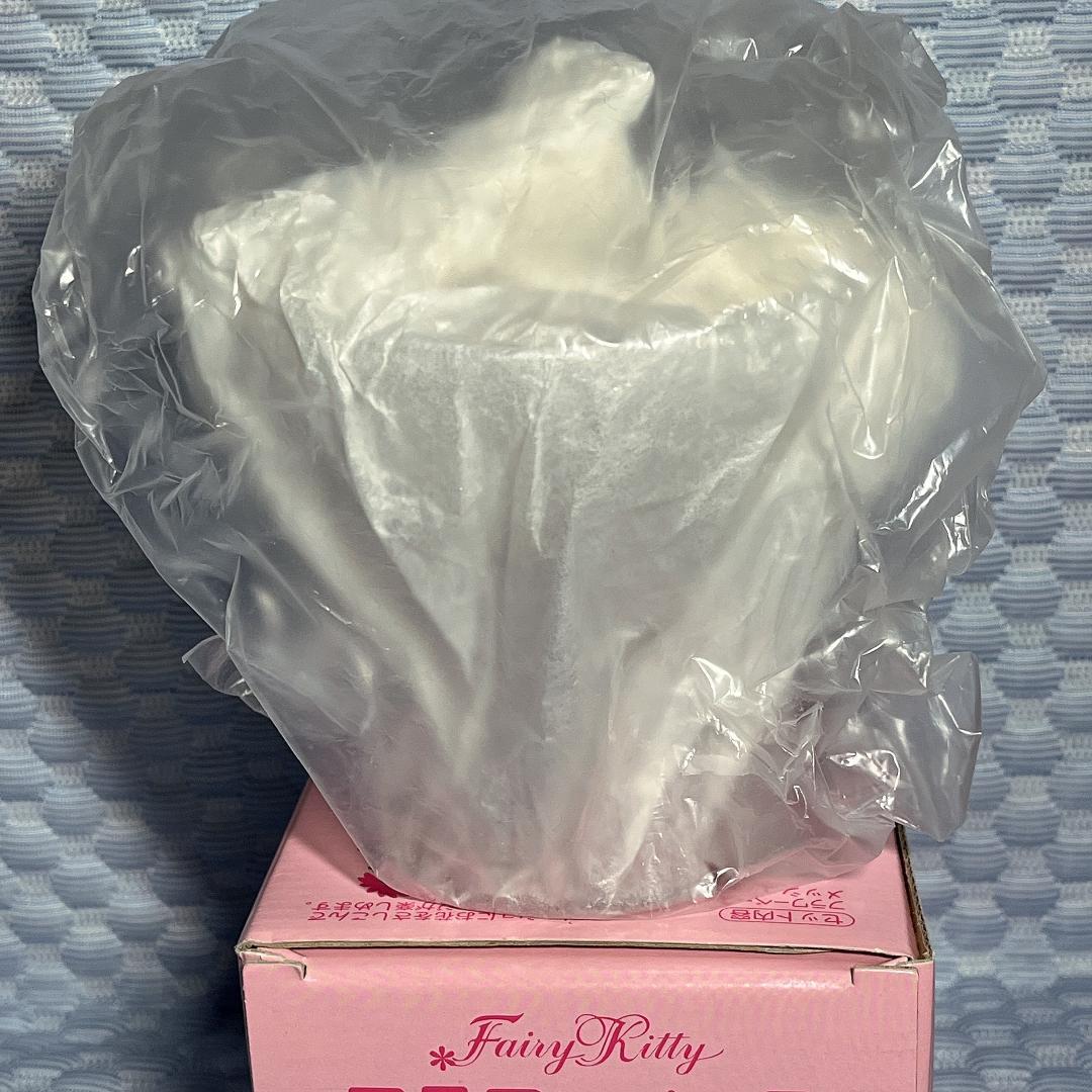 超レア!!新品・未使用品【ハローキティ】フェアリーキティ　フラワーベース　レトロ