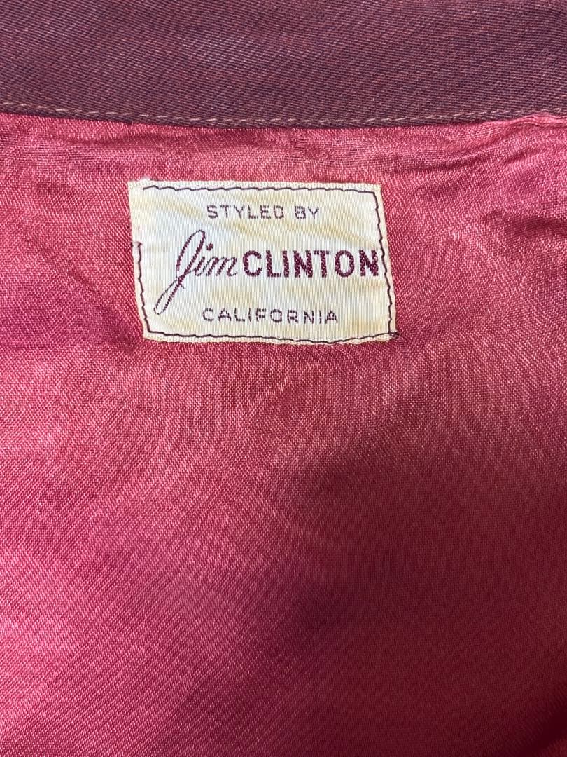 R*様 40s〜50sレーヨンギャバジャン