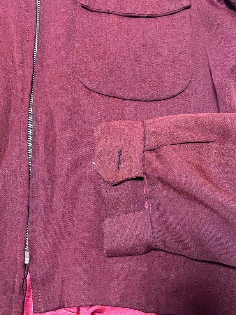 R*様 40s〜50sレーヨンギャバジャン