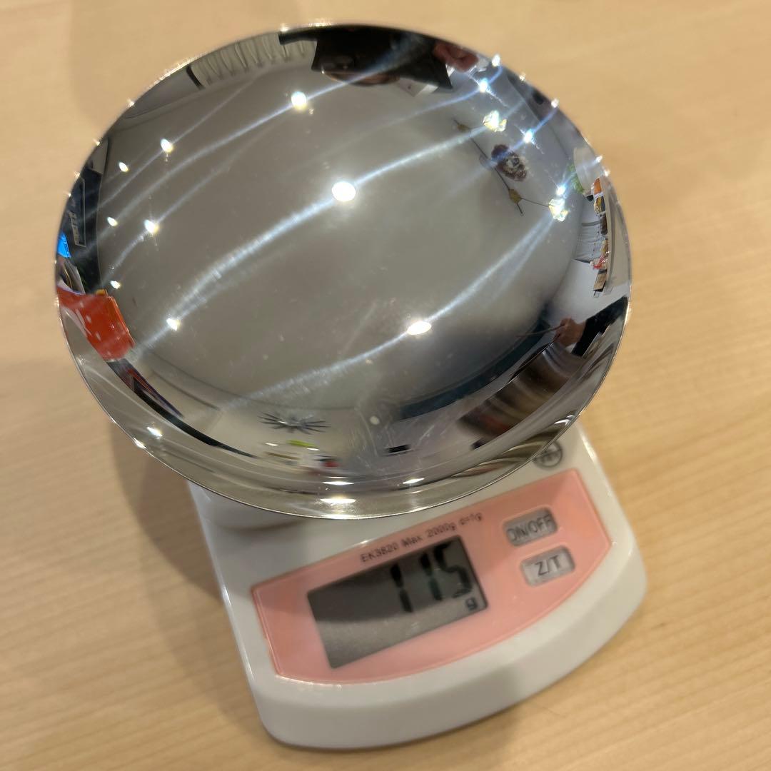 銀杯　純銀　115g
