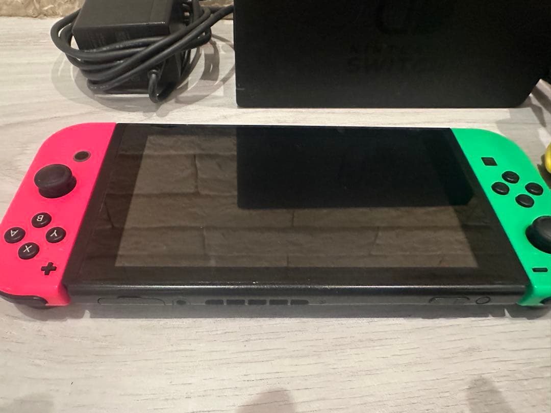 Nintendo Switch 本体 【動作確認済み】 マリオサーキット マリオ