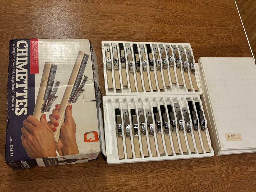 極希少●SUZUKI スズキ チャイメット CHIMETTES CM-25 完品