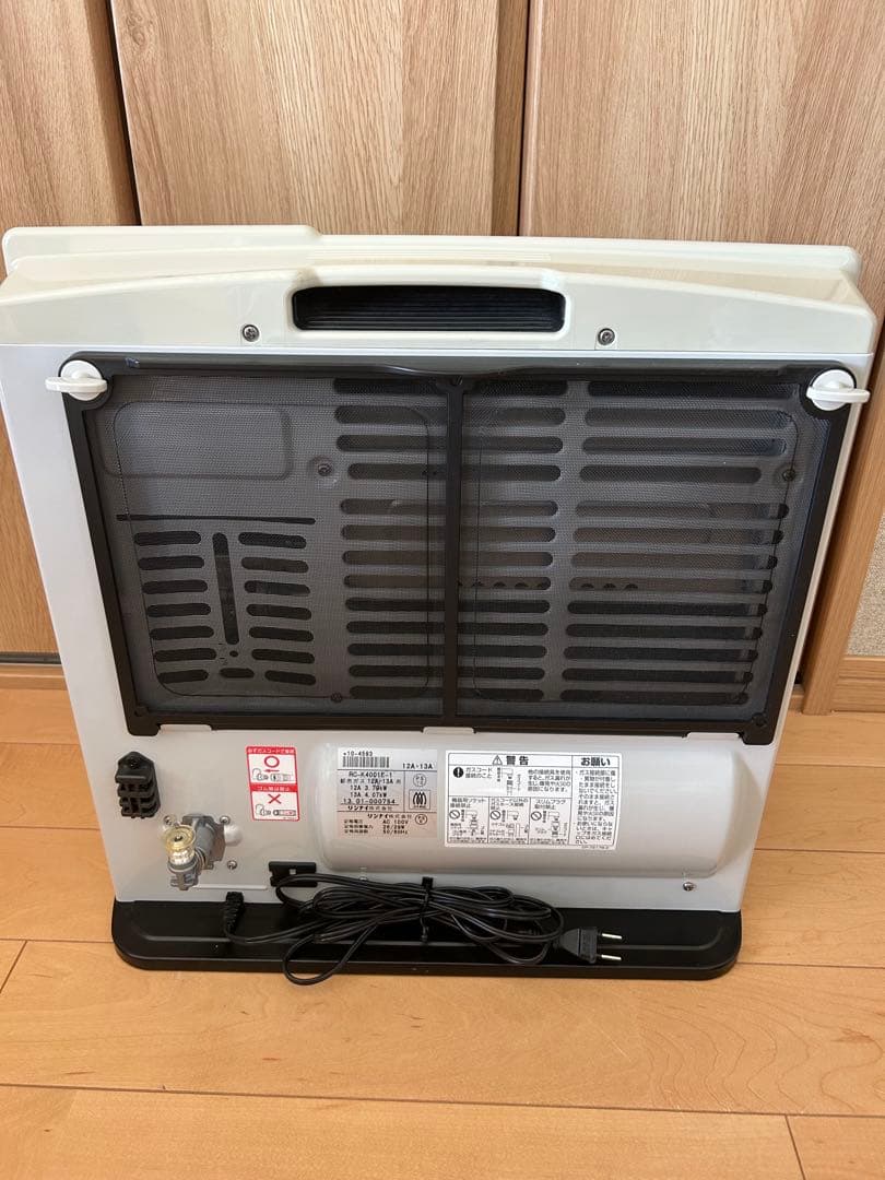 リンナイ　ガスファンヒーター 都市ガス　RC-K4001E-1