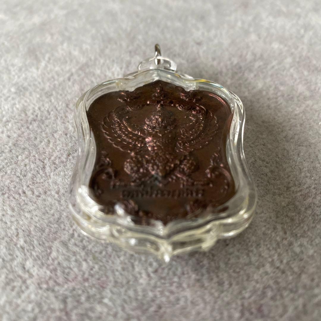 プラクルアン 霊鳥ガルーダ 金翅鳥 守護 危険回避 ビジネス運 レア品 御守り