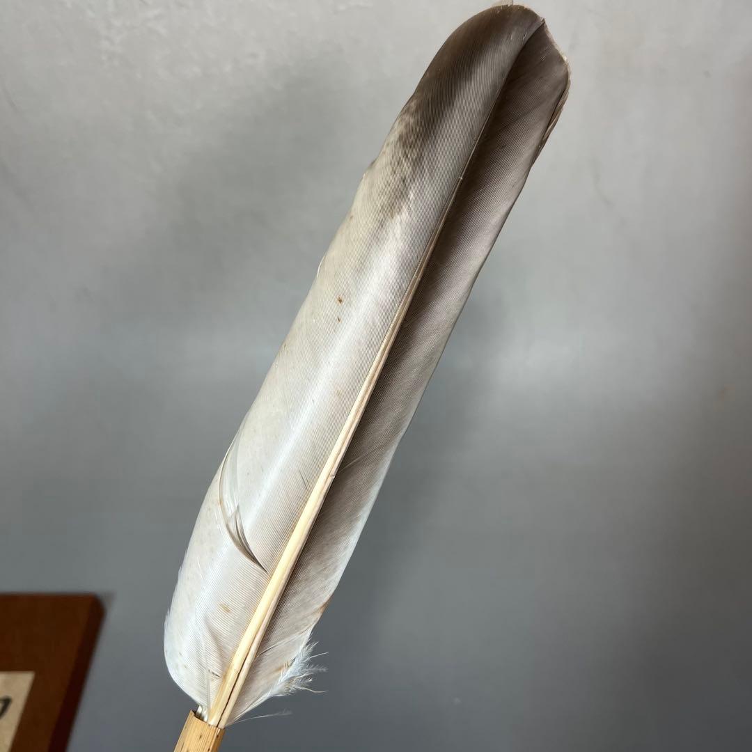 羽箒 箒博作 三ツ羽根 2点まとめて 茶道具