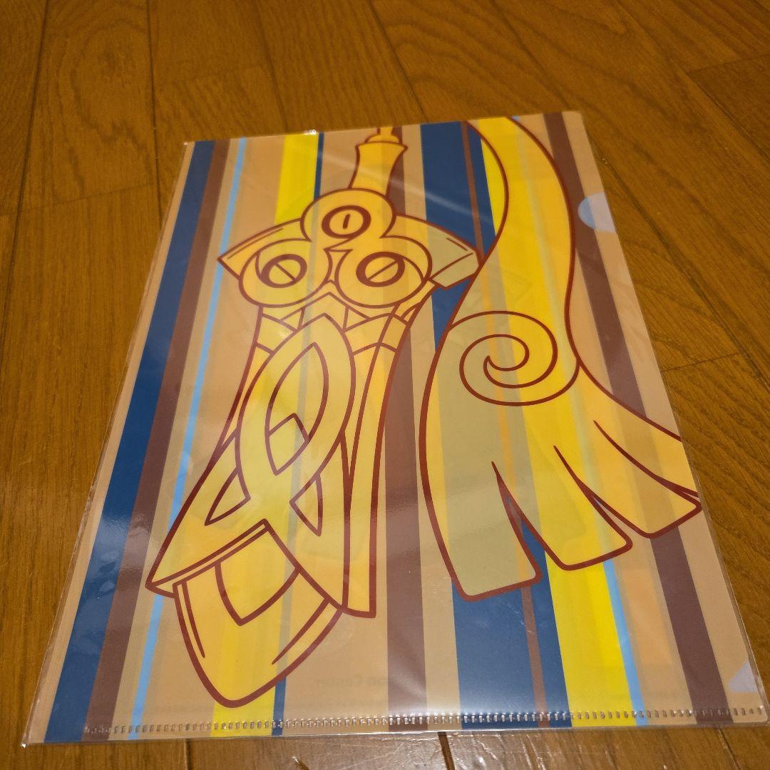 【未開封】2013年　ポケモン ヒトツキ A4クリアファイル