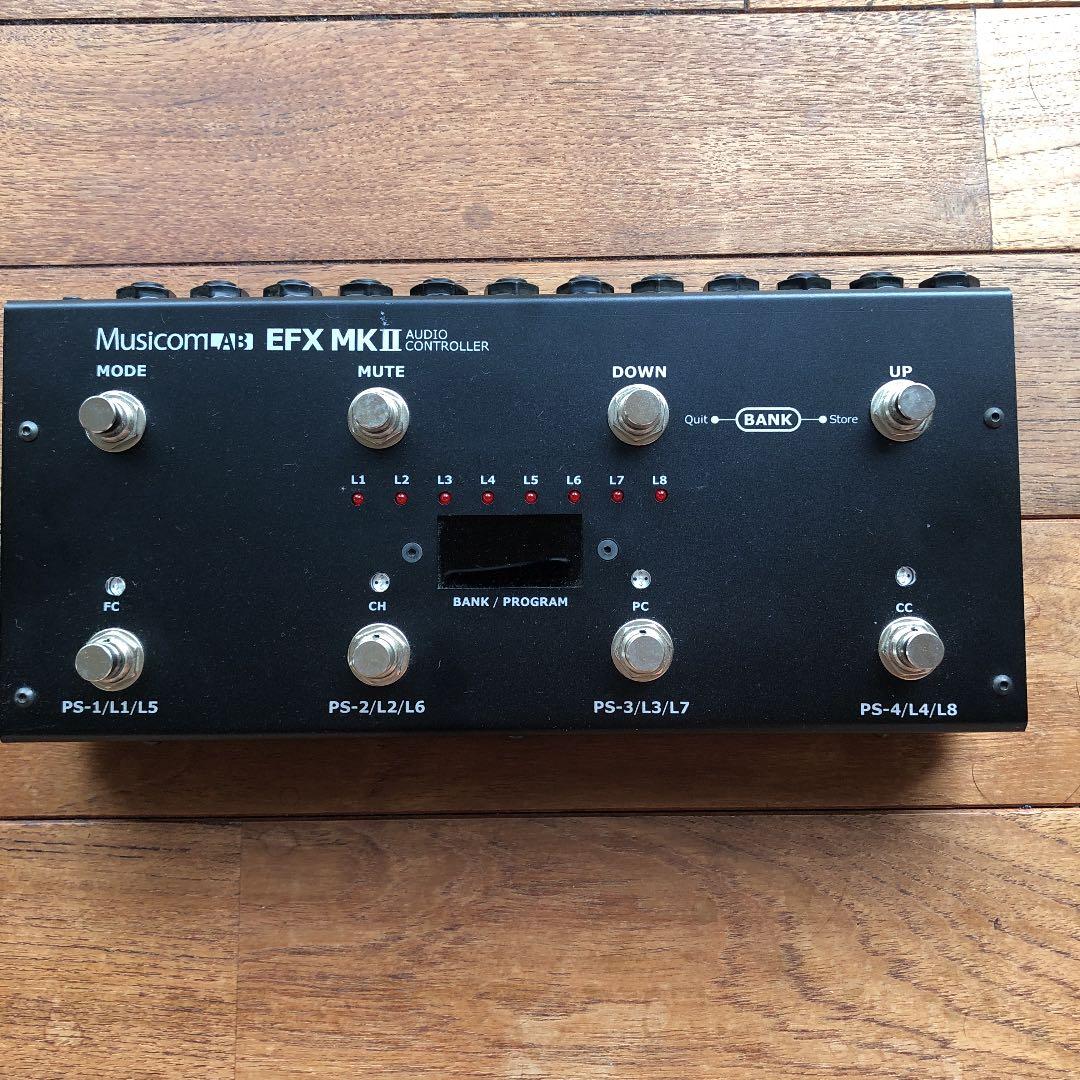 ギター Musicom LAB EFX MK2