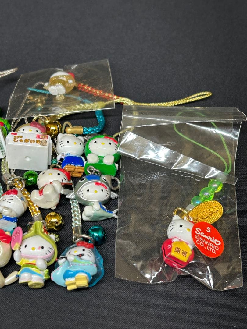 レア　ご当地キティ　まとめ売り　根付け　ストラップ　ファスナーマスコット