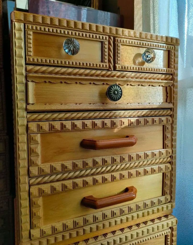 木製ひきだし　ヴィンテージ