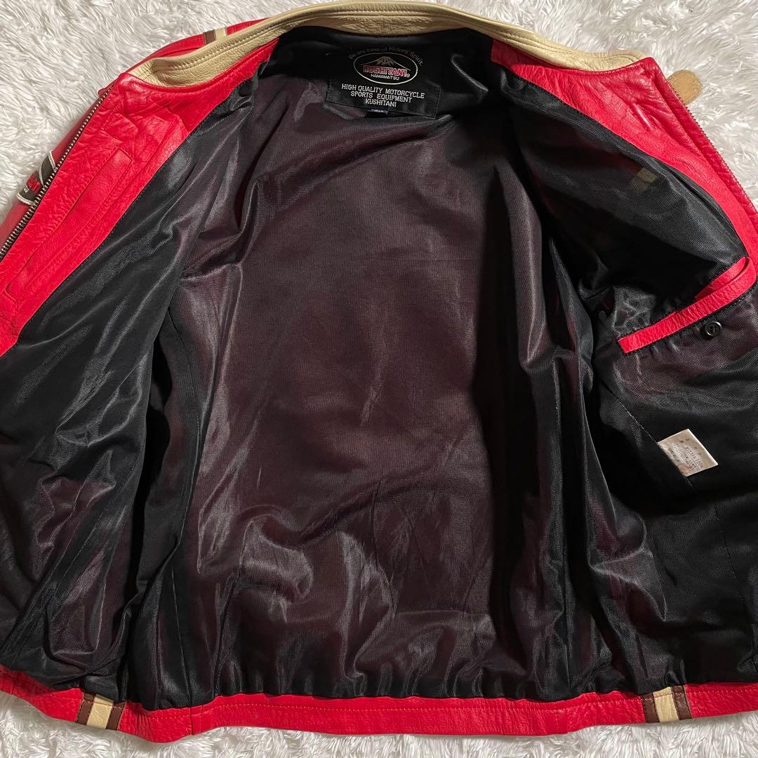 クシタニ レザージャケット ライダースジャケット 本革