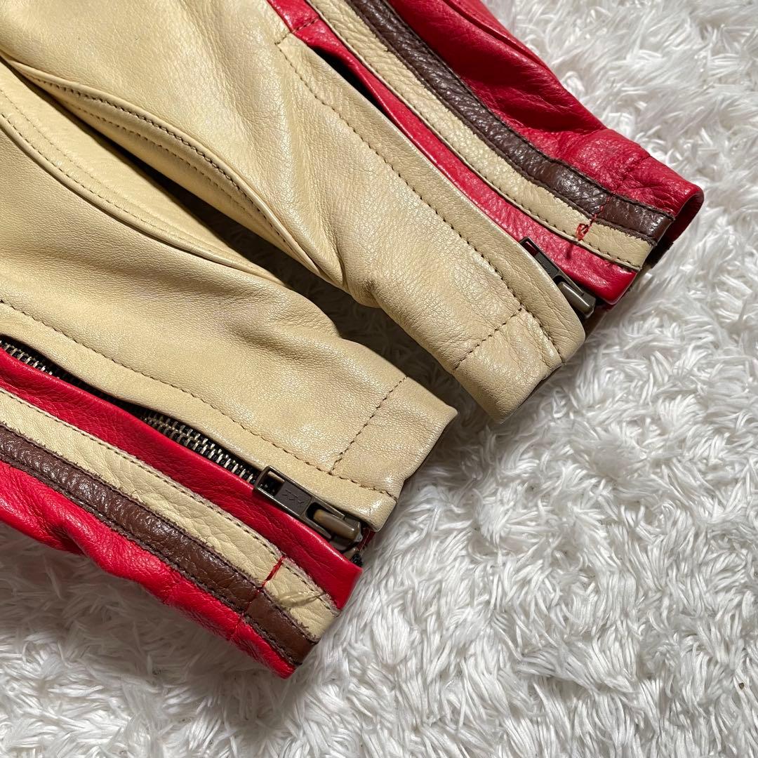 クシタニ レザージャケット ライダースジャケット 本革