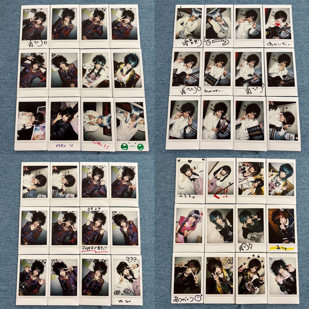 零[Hz] Rio チェキ 228枚