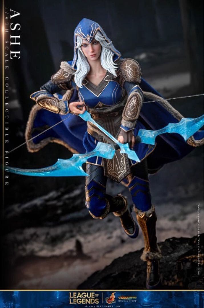 ホットトイズ VGM60 リーグ・オブ・レジェンド』 アッシュ 1/6 Ashe