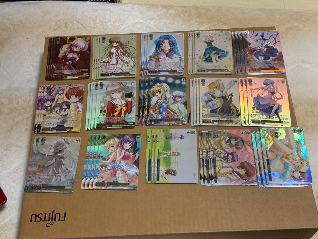 ヴァイスシュヴァルツ　Key 25th Anniversary ほぼPRR4コン