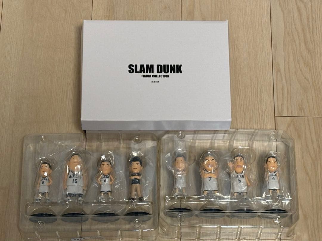 【SLAM DUNK】 山王フィギュア コンプセット