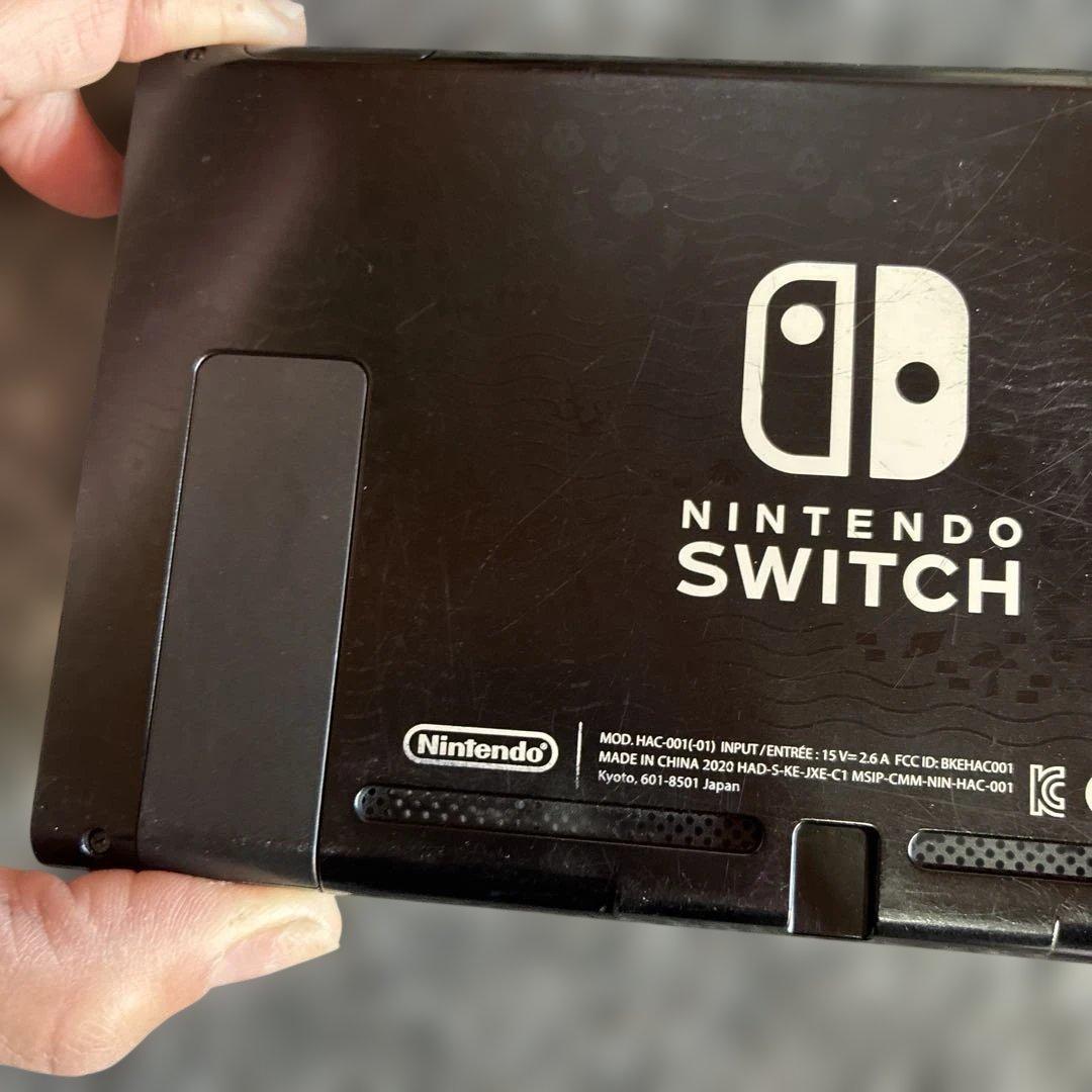 宮*田様 Nintendo Switch 本体のみ（動作確認済み）あつ森
