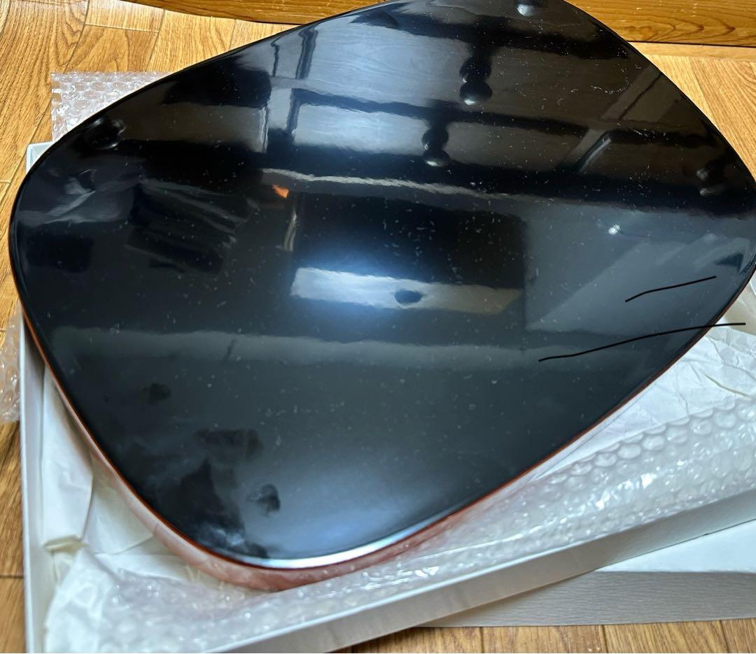 漆のトレー　お盆