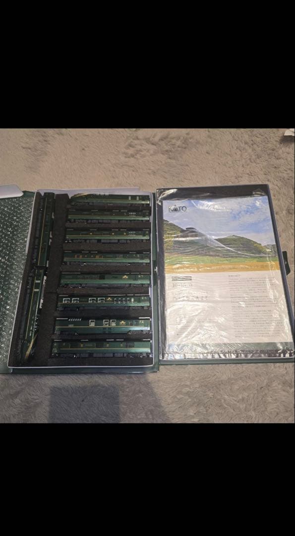 TWILIGHT EXPRESS 瑞風 10両セット　nゲージ