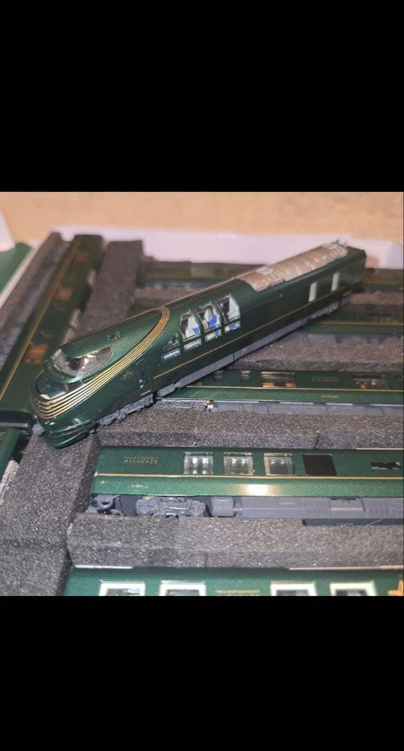 TWILIGHT EXPRESS 瑞風 10両セット　nゲージ