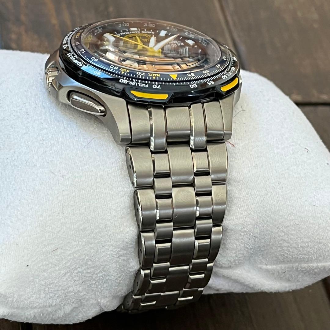 【美品】シチズン プロマスター エコ・ドライブ ブルーエンジェルス