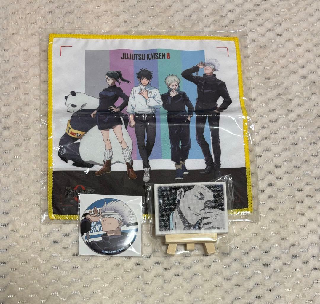 呪術廻戦　楽天コレクション　缶バッジ　五条