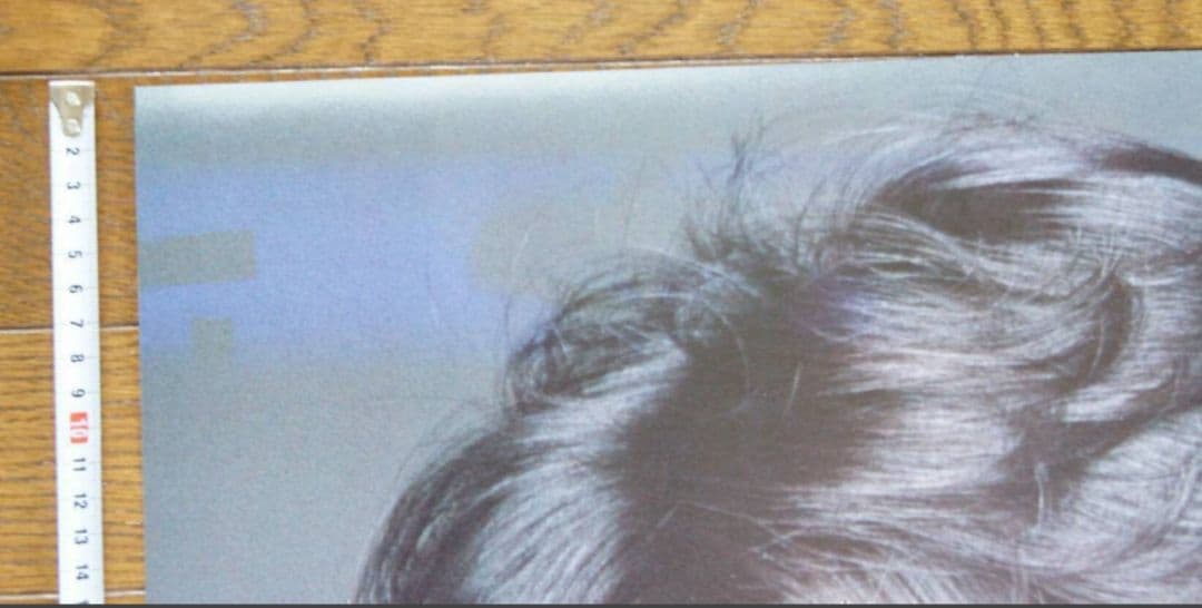 ★中森明菜★BIGポスター★ケン企画★訳あり★b