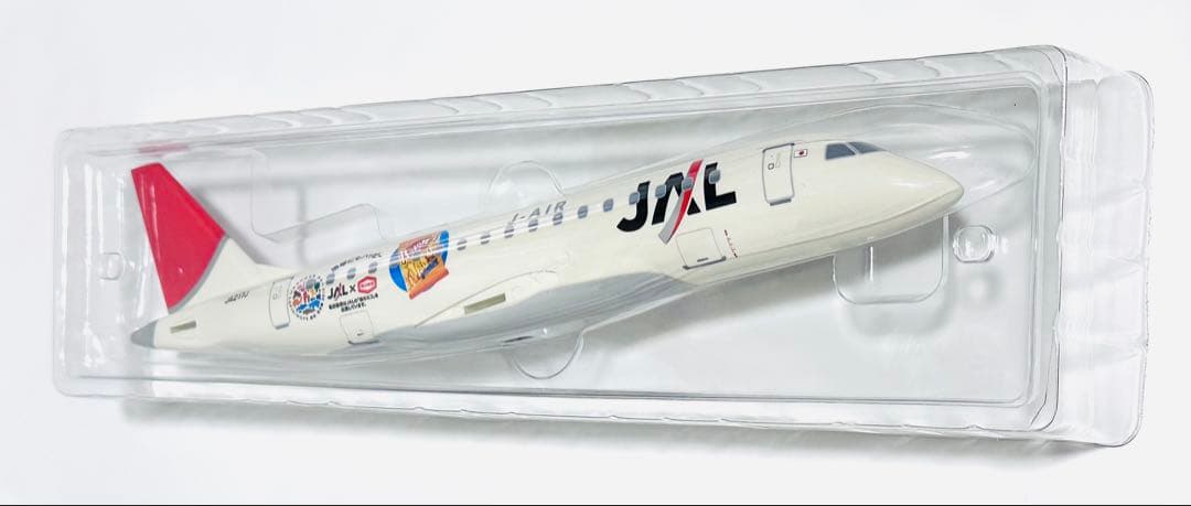 JALUX 1/100 JAL ERJ170 COP10エコ・ハッピーターン号