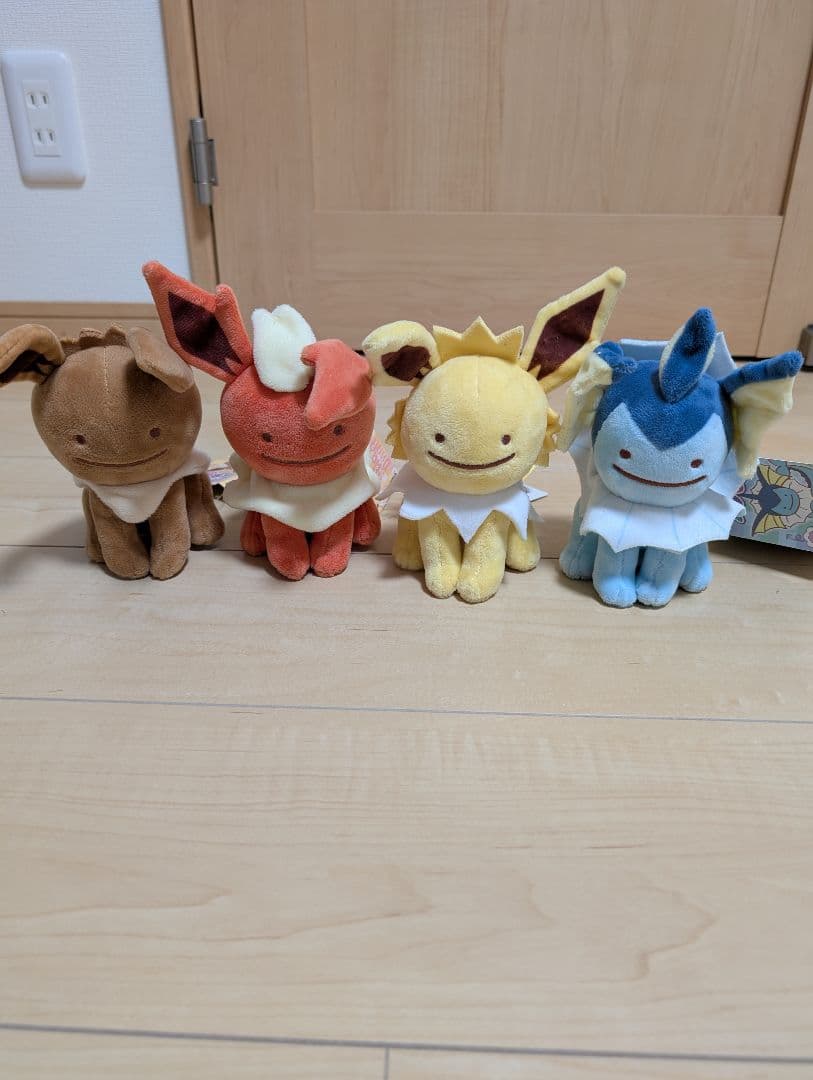 へんしんメタモン　ブイズセット