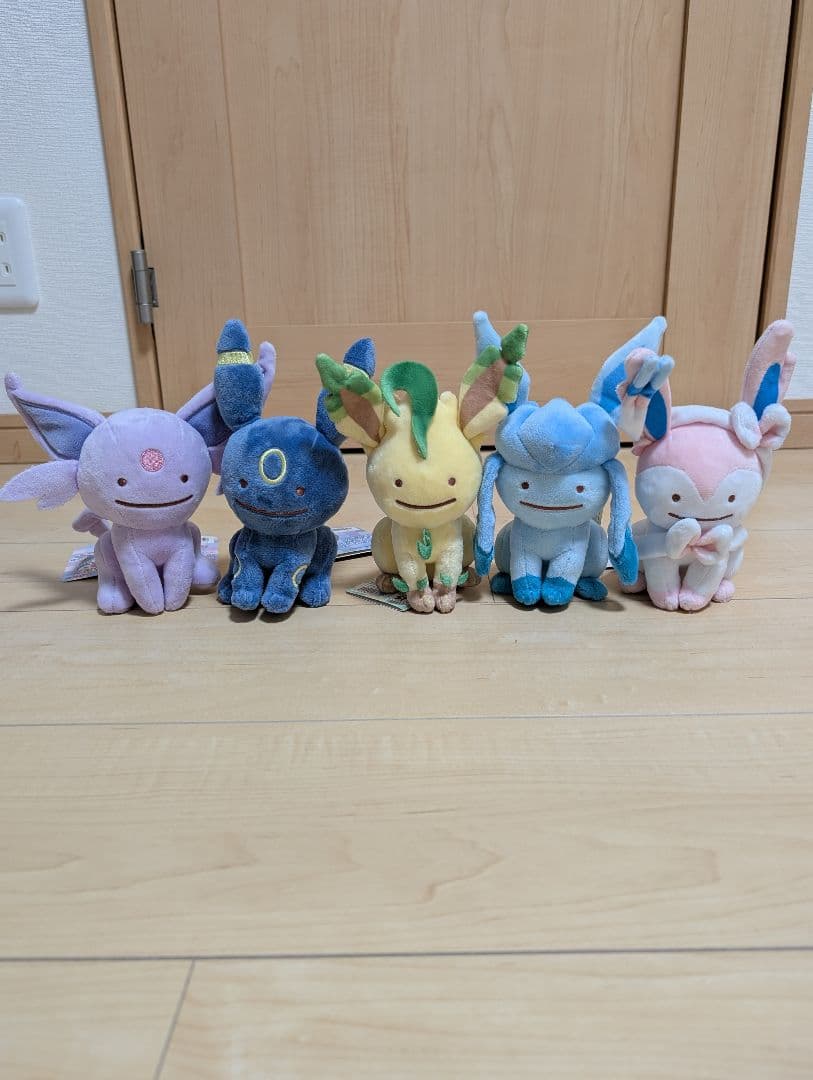 へんしんメタモン　ブイズセット