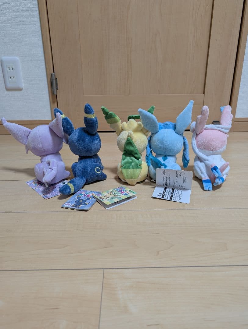 へんしんメタモン　ブイズセット