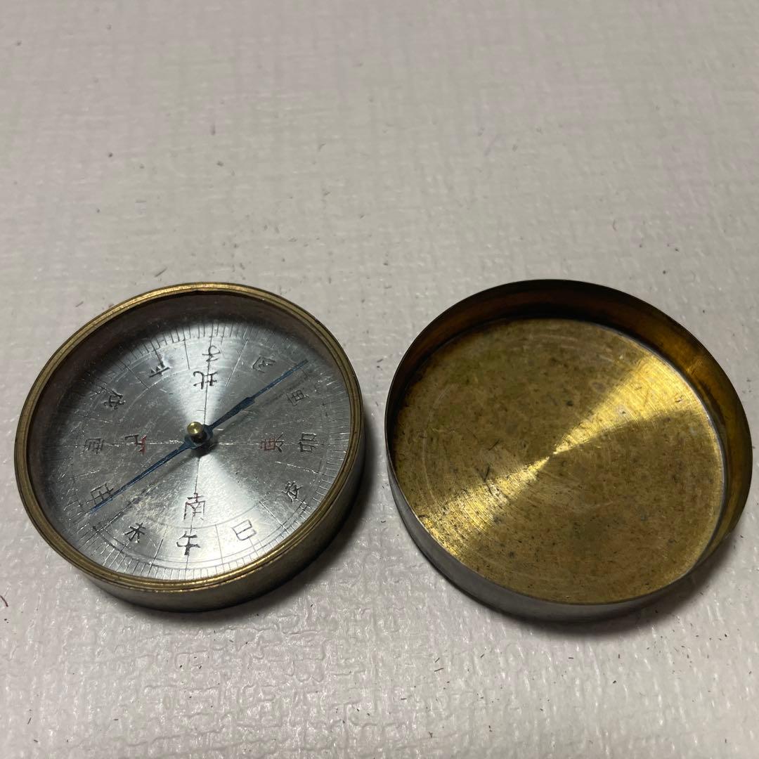 大日本帝国軍用　懐中時計　方位磁針　方位磁石