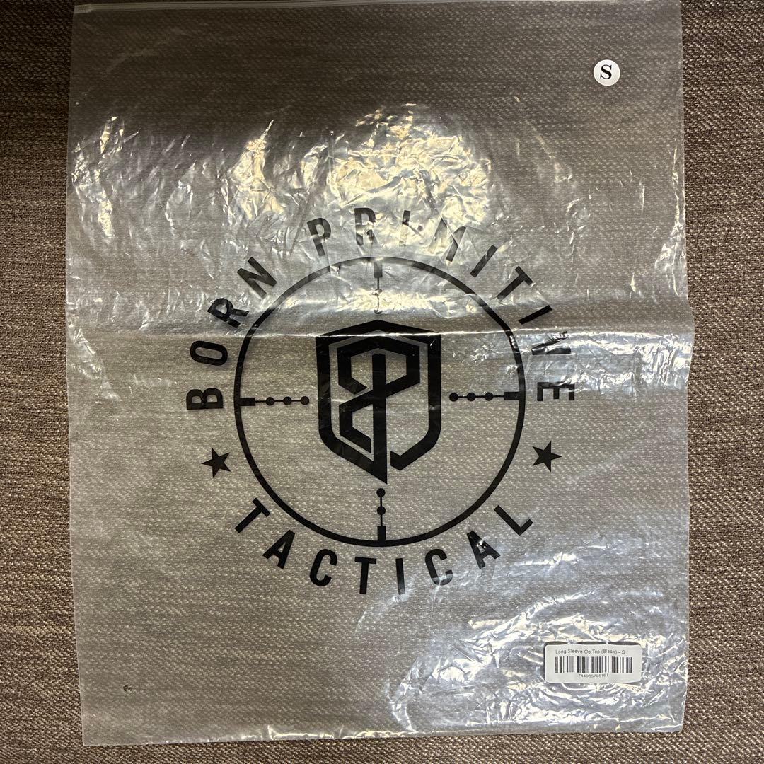 Born Primitive ボーンプリミティブ コンバットシャツ crye