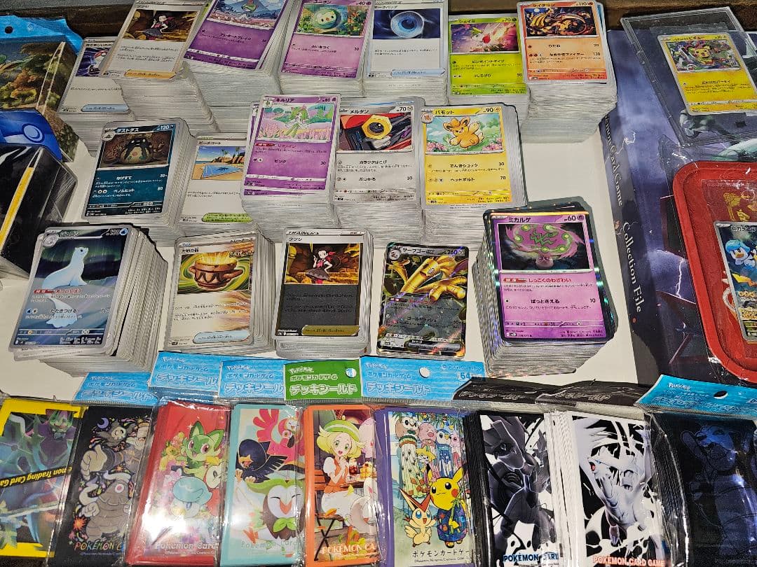 達*様 【即購入OK】ポケモンカード 引退品 まとめ売り 大量 プロモ・スリーブ
