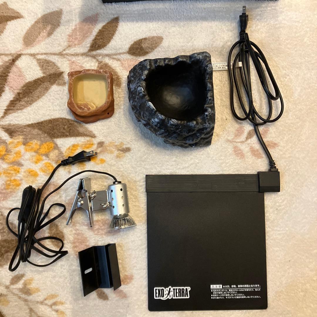 EXO TERRA（エキゾテラ） レオパ飼育キット／グラステラリウム3030
