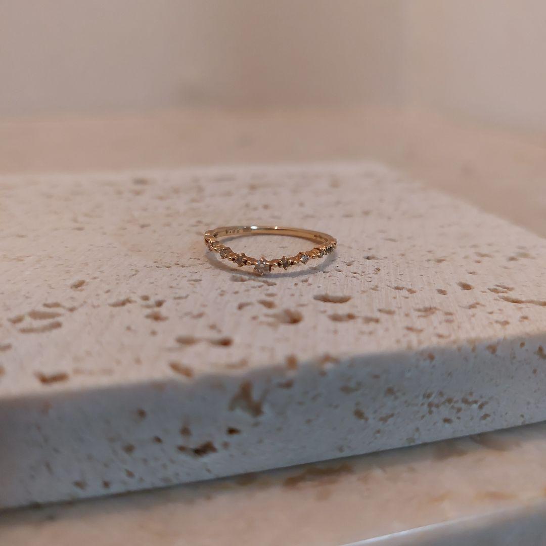 agete/アガット/ダイヤモンドリング/指輪/約11号